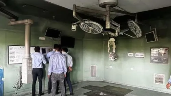 Fire breaks out at PGIMER's Advanced Cardiac Centre in Chandigarh