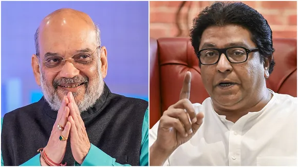 Raj Thackeray meets Amit Shah: MNS may be given one seat to contest from Mumbai