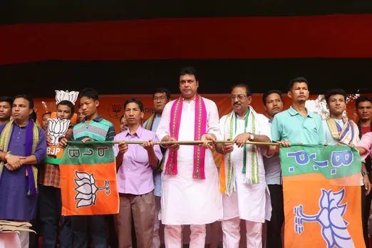 CPI(M) responsible for mushrooming of regional parties in Tripura: Biplab Deb
