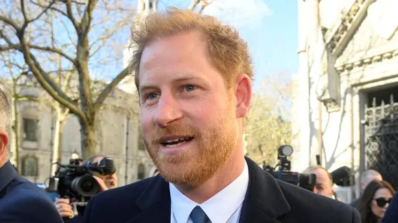 Prince Harry in London High Court as privacy case against Daily Mail begins