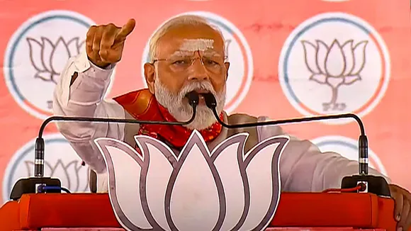Congress and INDI alliance's fuse blown off after 3rd phase of polls: PM Modi