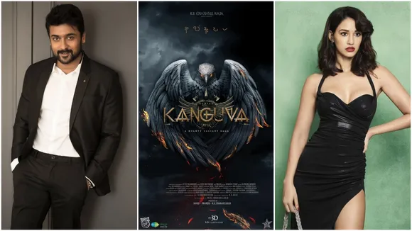 Suriya's next titled 'Kanguva', film to release in 2024 in 10 languages
