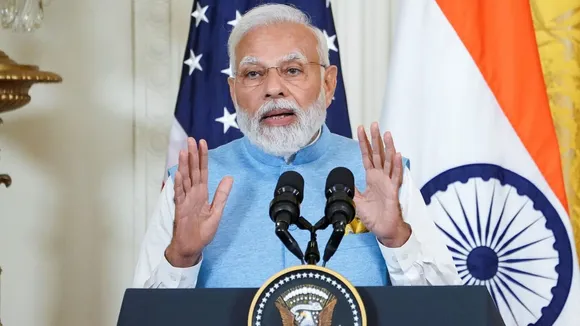 India joining Artemis Accords a 'big leap forward' in space sector: PM Modi in USA