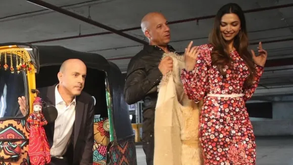 Vin Diesel shares new pic with Deepika Padukone, says he had promised her to visit India
