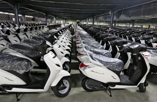 Honda Motorcycle & Scooter India total sales rise 86% in Feb, 4,58,711 units sold