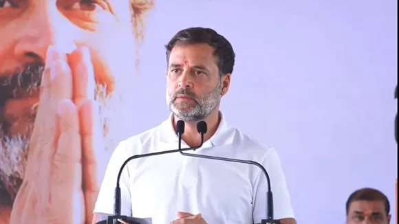 If voted to power, INDIA alliance to be voice of farmers: Rahul Gandhi
