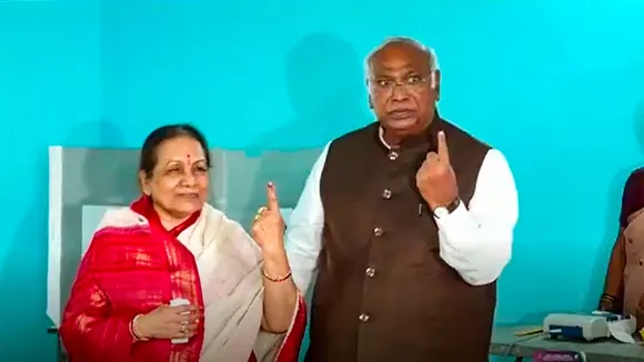 Congress will win thumping majority in Karnataka, says Kharge after voting