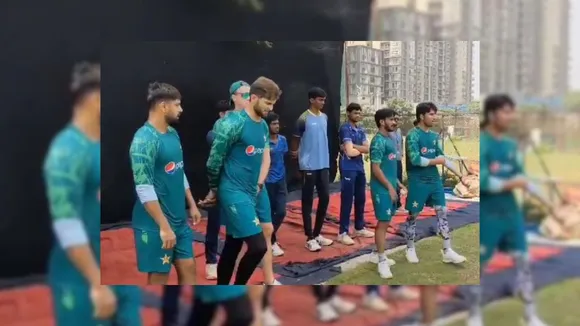 Pakistan cricket team floored by ‘unexpected’ welcome, hit nets 12 hours after arrival