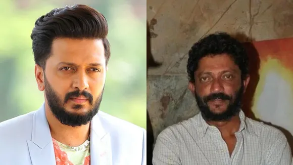 Riteish Deshmukh and Nishikant Kamat