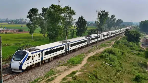 Smoke in Vande Bharat train in Kerala