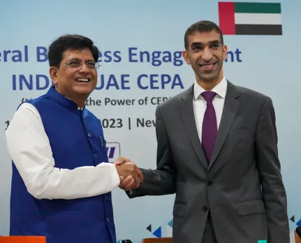 India, UAE target USD 100 bn non-oil trade by 2030