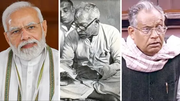 Karpoori Thakur's MP son thanks PM Modi for Bharat Ratna honour