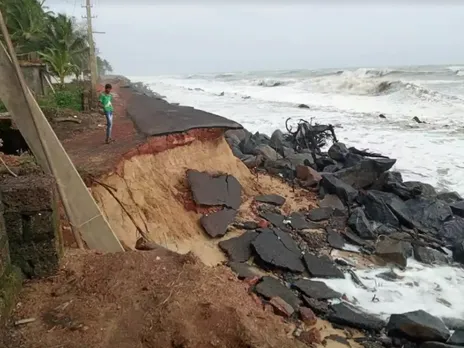 Centre's help needed for projects to check sea erosion: Karnataka Minister