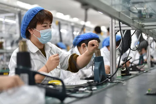 China's manufacturing accelerates as economy revives