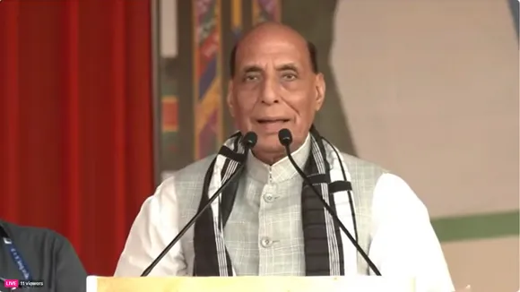 Have heart-to-heart conversation: Rajnath to Meitei, Kuki communities in Manipur