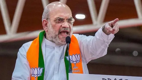 Modi govt will eliminate Naxals in very short period of time: HM Amit Shah