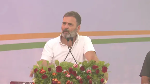 Modi continuously lying but he can not get away this time: Rahul Gandhi