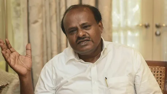 Kumaraswamy hits out at Ibrahim for raising banner of revolt over JD(S) joining hands with BJP