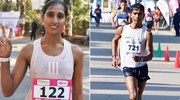 Manju, Baboo win 35km race walk mixed team bronze