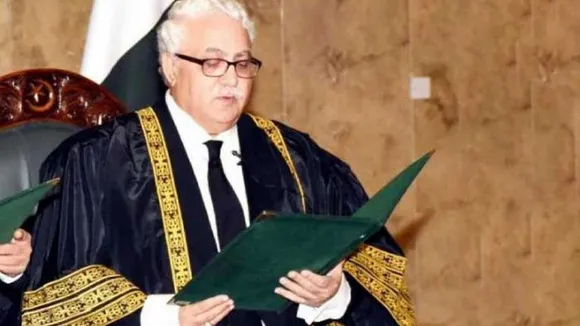Pak SC judge Sayyed Mazahar Ali Akbar facing allegation of corruption resigns