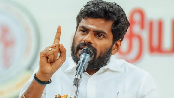 Case booked against BJP TN president Annamalai, others over alleged poll violation