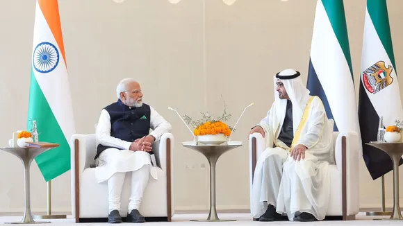 PM Modi holds talks with UAE President; bilateral investment treaty inked to boost strategic ties