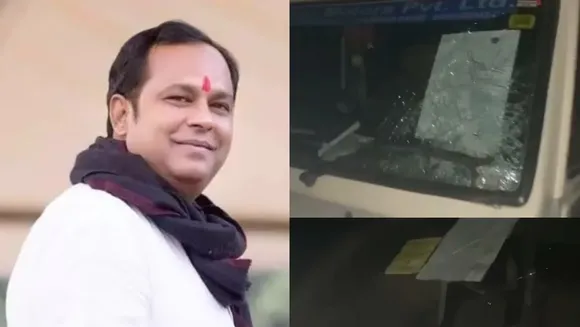 MP elections: Stones hurled at Congress candidate's convoy, nobody hurt; truck driver held