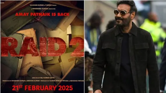 Ajay Devgn's 'Raid 2'