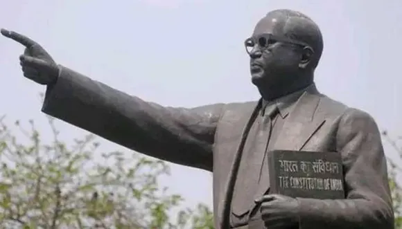 B R Ambedkar statue vandalised in Haryana's Hisrar, FIR registered