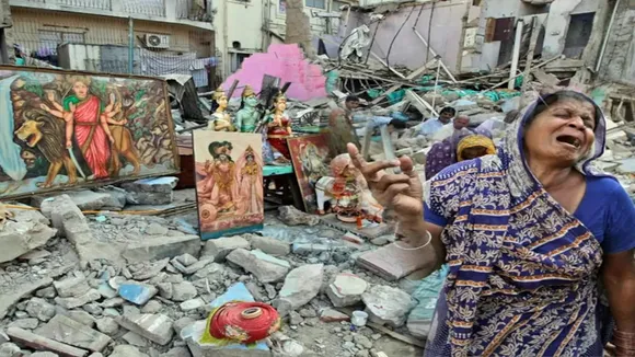 Nearly 150-year-old' Hindu Temple demolished in Karachi