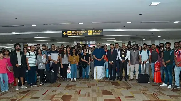 Operation Ajay: First batch of Indians return home from Israel