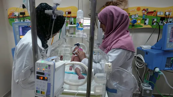 Fuel shortage puts premature babies in incubators of Gaza hospital at risk