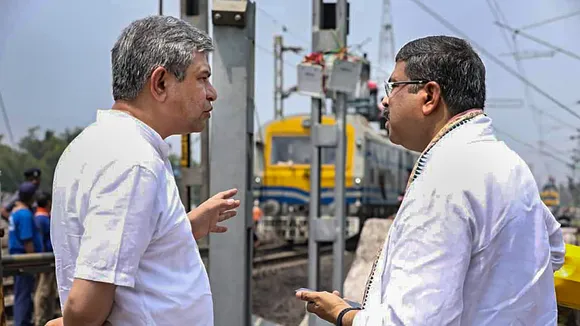 Change in electronic interlocking system led to Odisha train crash: Vaishnaw