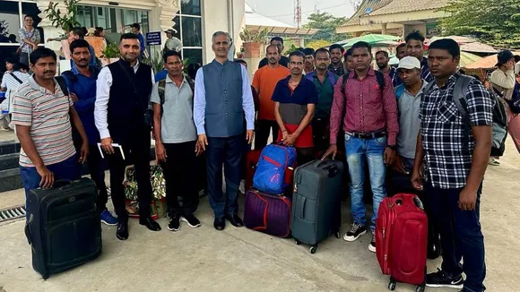 17 Indians, lured into unsafe work in Laos, way back home: EAM Jaishankar