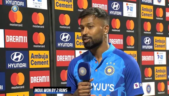 Difficult situations today will help team in big games: Hardik Pandya