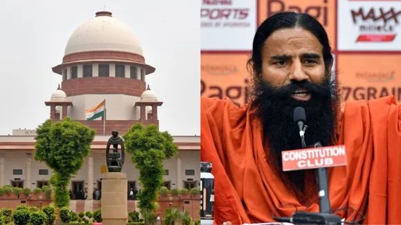 SC comes down heavily on Patanjali for "false" and "misleading" claims in advertisements