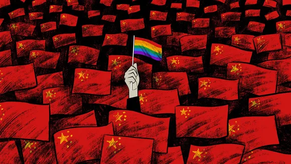 The Chinese government claims LGBTQ+ people are protected from discrimination; interviews tell us another story