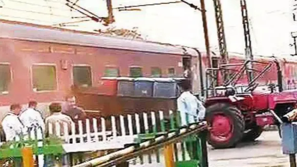 Major train accident averted in Bokaro, Jharkhand
