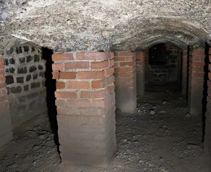 132-year-old tunnel discovered at Mumbai hospital