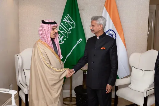 EAM S Jaishankar holds bilateral meetings with his counterparts from South Africa and Saudi Arabia