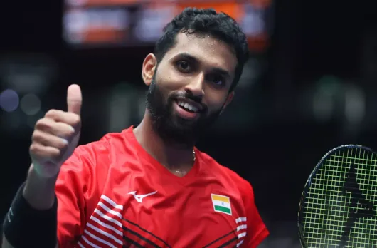 Shuttler HS Prannoy regains career-best world no. 8 rankings