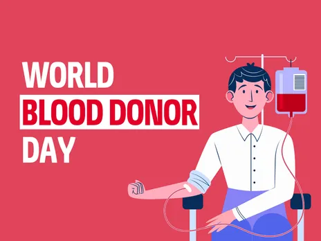 MoS Health visits Delhi hospital on World Blood Donor Day