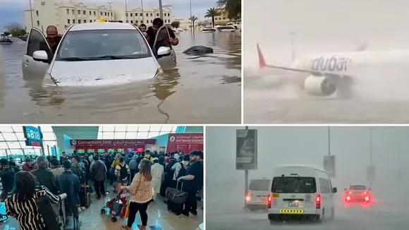 Cloud seeding: Desert nation of UAE receives record rain, Dubai Airport flooded