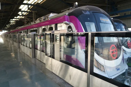 Services curtailed on section of Delhi Metro's Magenta Line for several hours