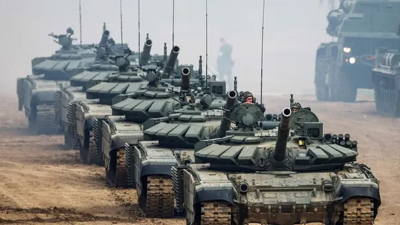Indians In Russian Army
