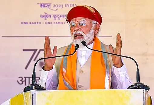 Cong govt in Rajasthan taking a soft stand against terrorists: PM Modi