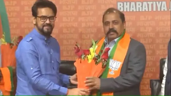 Former IAF chief RKS Bhadauria joins BJP ahead of Lok Sabha elections