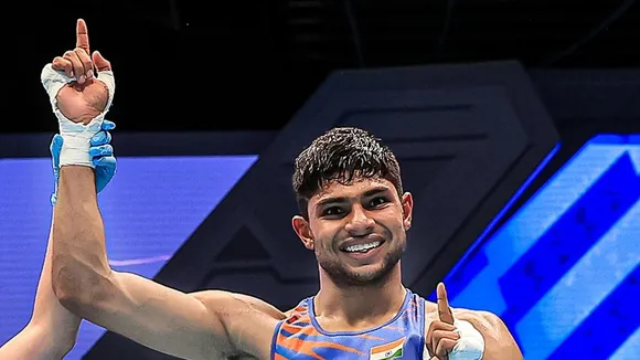 Nishant Dev enters pre-quarterfinals of World Olympic Boxing Qualifiers