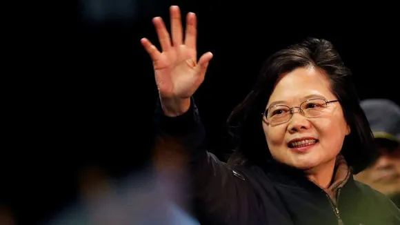 Taiwan president resigns as party leader after election loss