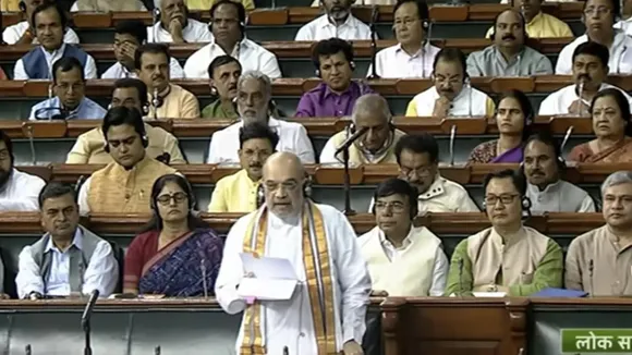 Delhi services bill passed by Lok Sabha; Shah tears into opposition
